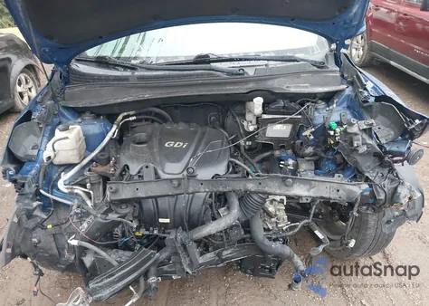 2015 Hyundai Tucson Se from USA, damaged, VIN KM8JU3AG6FU013869